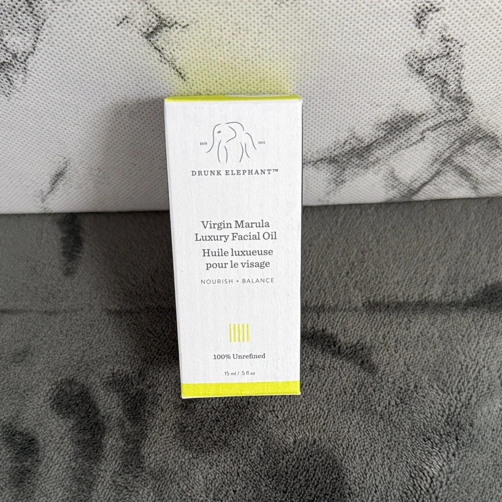 NEW Drunk Elephant Virgin Marla Luxury Facial Oil
